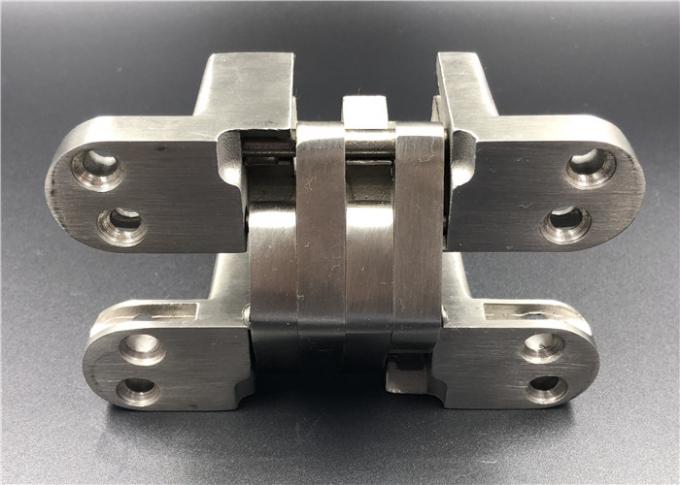 Bisagras de puerta invisibles resistentes de los SS 304 del bastidor