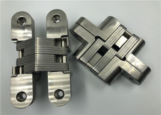 Bisagra invisible cepillada del níquel SOSS para la puerta de