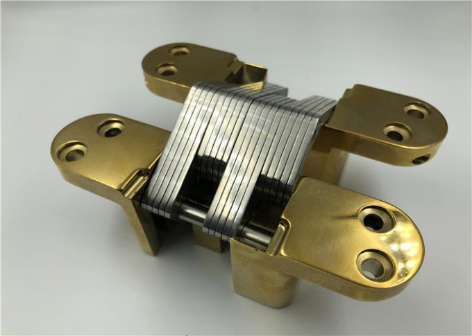 El oro 180 grados encubrió la bisagra/las bisagras encubiertas