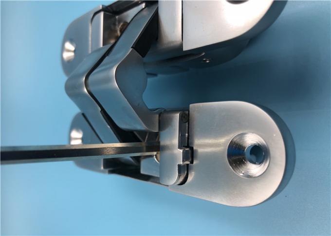 Bisagras de puerta ajustables flexibles 3d, bisagras invisibles para