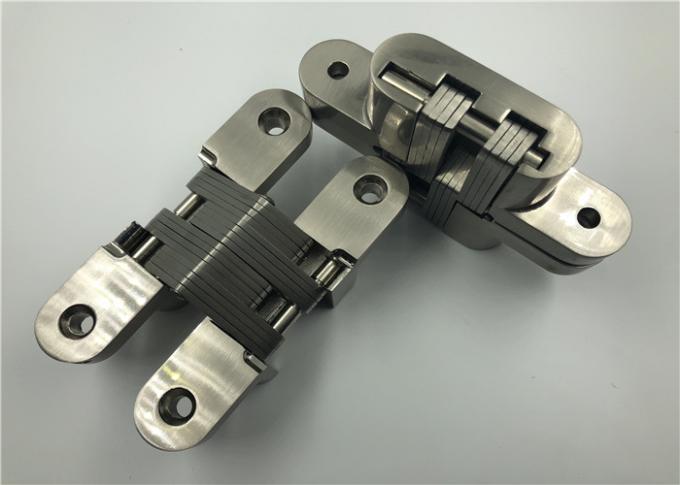 Bisagra invisible de alta resistencia 218 de SOSS con el material 25