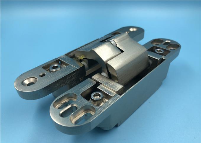 3D abierto izquierdo y derecho encubrió las bisagras con el cuerpo de