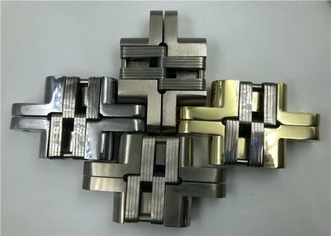 Bisagras invisibles incombustibles para la puerta de la seguridad