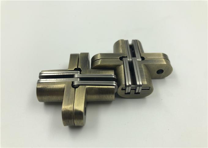 La bisagra invisible/OEM del latón SOSS 204 antiguos encubrió las