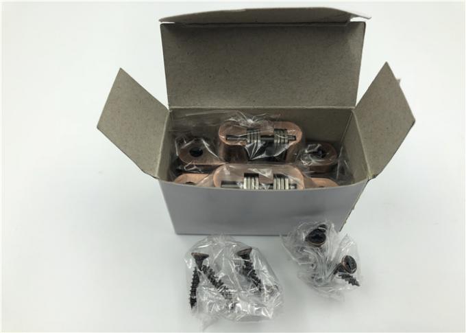 Bisagras de puerta encubiertas uso en el hogar, bisagra de la primavera