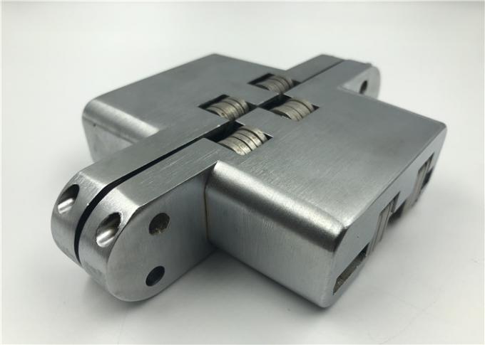 Bisagras de puerta resistentes de gabinete de la aleación del cinc