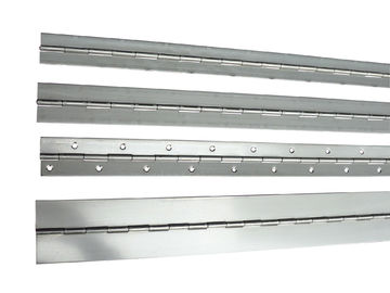 Vertical continua larga modificada para requisitos particulares del acero inoxidable de la bisagra del piano ajustable