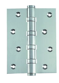 Las bisagras de puerta del cuadrado del acero inoxidable de 4 pulgadas 3X3 con 4 SGS de los rodamientos aprueban