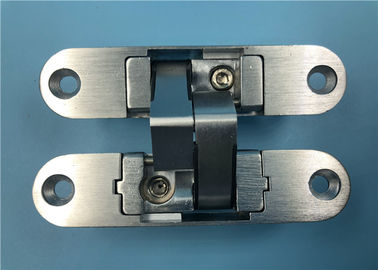 La derecha corrosiva anti 3D abierto encubrió las bisagras para la puerta de madera ligera del metal