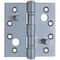 Bisagras de puerta antis del cuadrado del hurto de la seguridad bisagras de puerta del acero inoxidable de 4 pulgadas