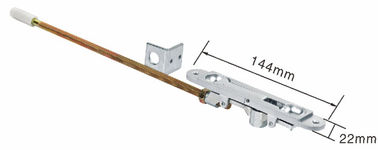 Aleación de madera del cinc de los accesorios del hardware de la puerta del perno de puerta del metal de la extensión