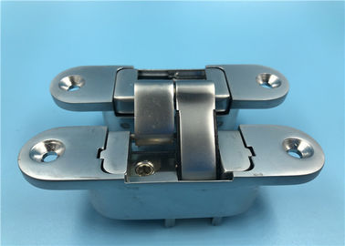 Cubra con cinc la aleación 3D ajustable la derecha encubierta 180 grados 30x110 abierto milímetro de la bisagra