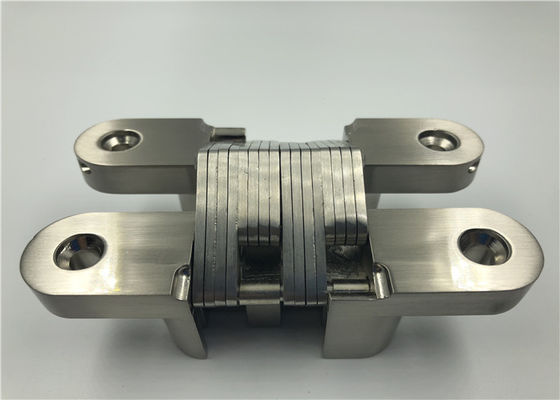 Bisagras encubiertas resistentes del solo agujero del tornillo con un cuerpo más profundo 28X118x25m m