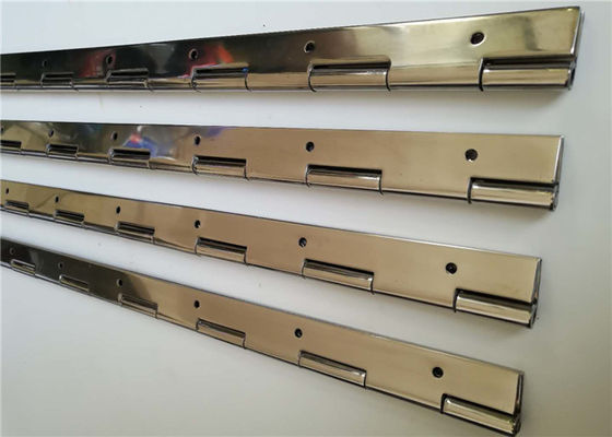 Bisagra continua resistente de la bisagra del piano del acero inoxidable 316 incombustible