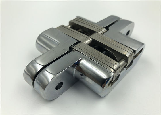 Acabamiento invisible resistente de la superficie de Chrome del espejo de la bisagra del OEM SOSS