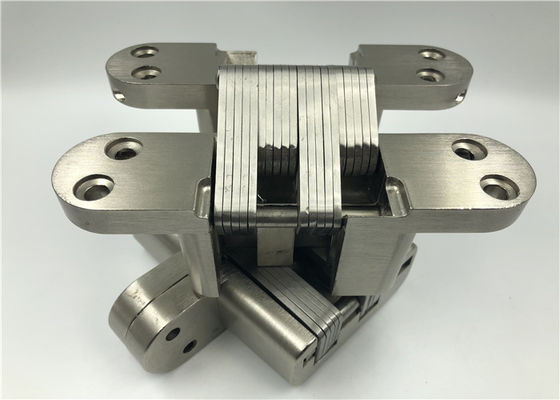 Bisagra invisible resistente del tamaño compacto para la puerta de madera, puerta del metal